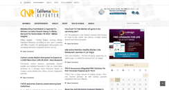 Desktop Screenshot of californianewsreporter.com